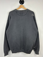 Vintage 90s Hard Rock Café New York Faded Black Crewneck