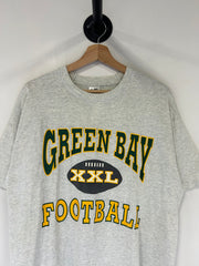 Vintage 90's Green Bay Packers Grey Tee