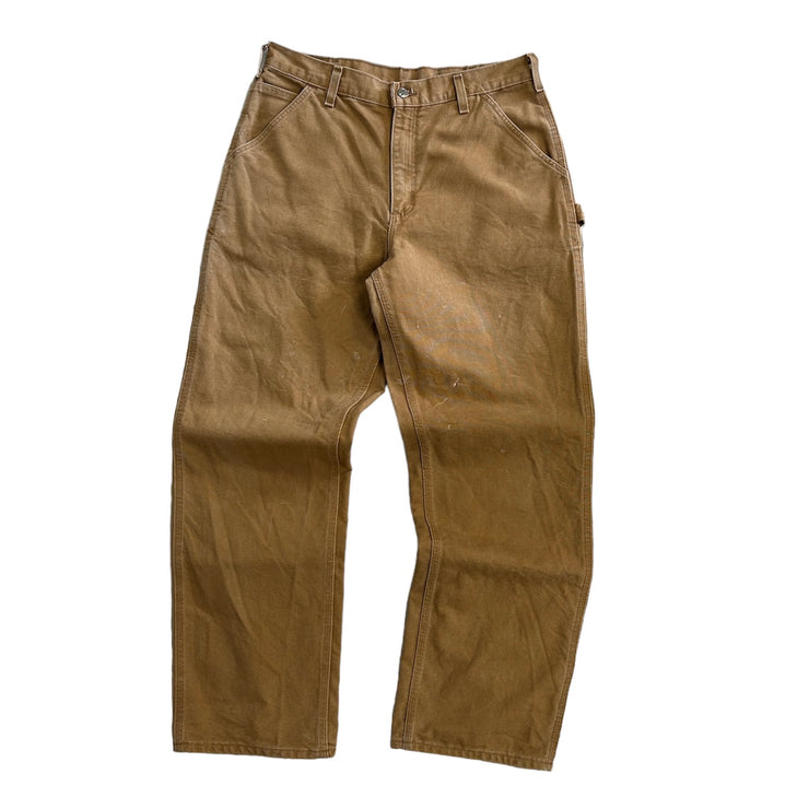 Vintage Carhartt Beige Work Pants