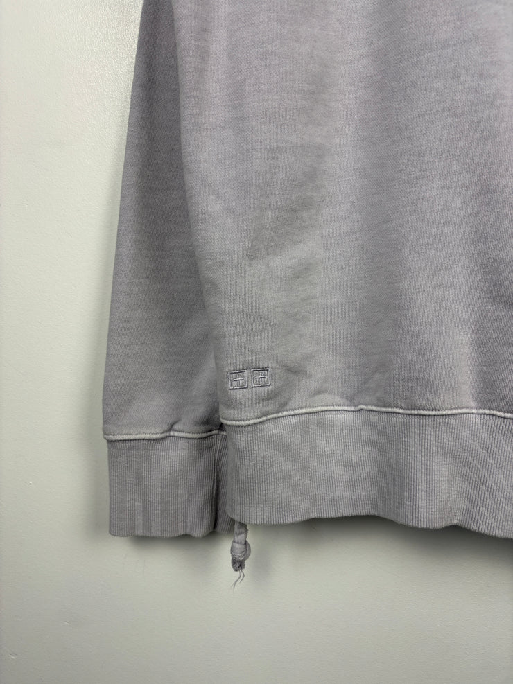 Ksubi North Of Nirvana Embroidered Grey Crewneck