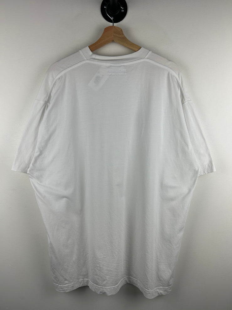 Vetements Canada Think Globally White Tee