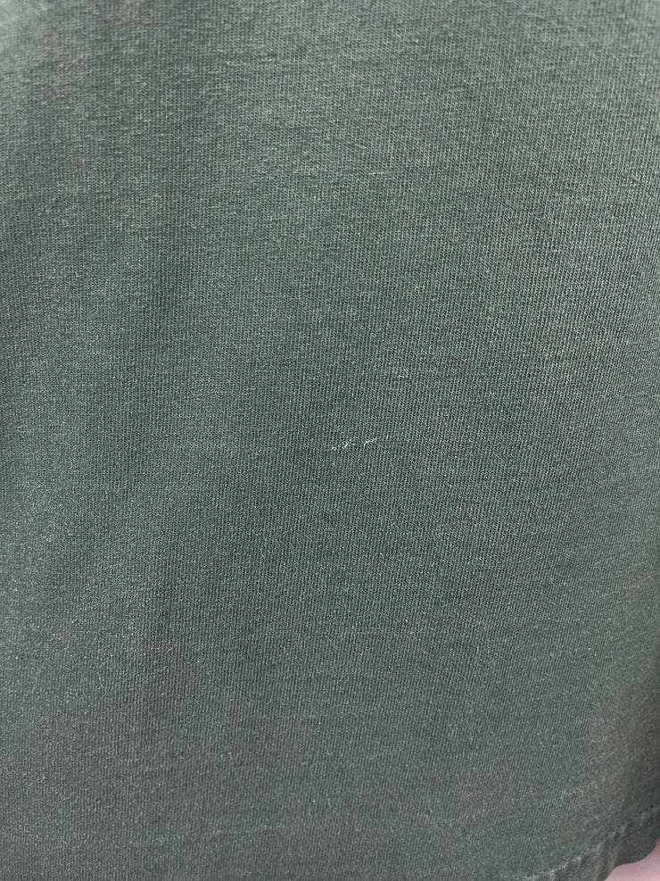 Vintage Carhartt Green Pocket Tee