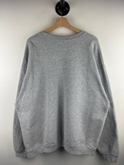 Vintage 90s Big Guy Spellout Grey Crewneck