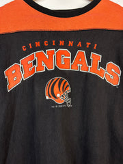 Vintage 90s NFL Cincinnati Bengals Black Football Jersey