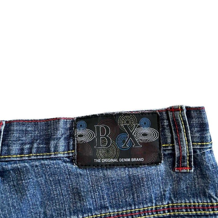 Vintage Y2K BX Baggy Blue Denim Shorts