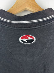 Vintage Nike Golf Tiger Woods Black Polo Shirt