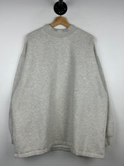 Fear Of God Essentials Light Heather Oatmeal Relaxed Crewneck