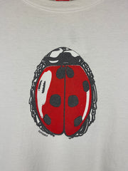 Supreme SS18 Ladybug White Tee
