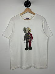 Kaws Flayed White Tee