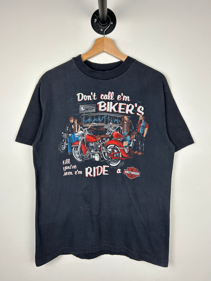 Vintage 80s Harley Davidson Don’t Call Em&