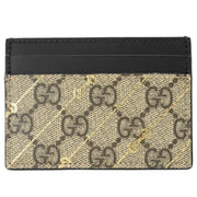 Gucci GG Monogram Canvas Beige Card Holder