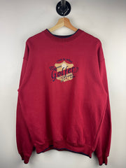 Vintage Golf This Is What The Greatest Golfer Looks Like Red Crewneck