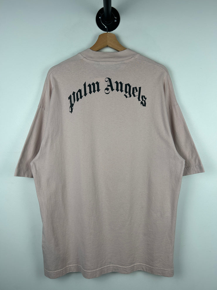 Palm Angels Teddy Bear Light Pink Tee