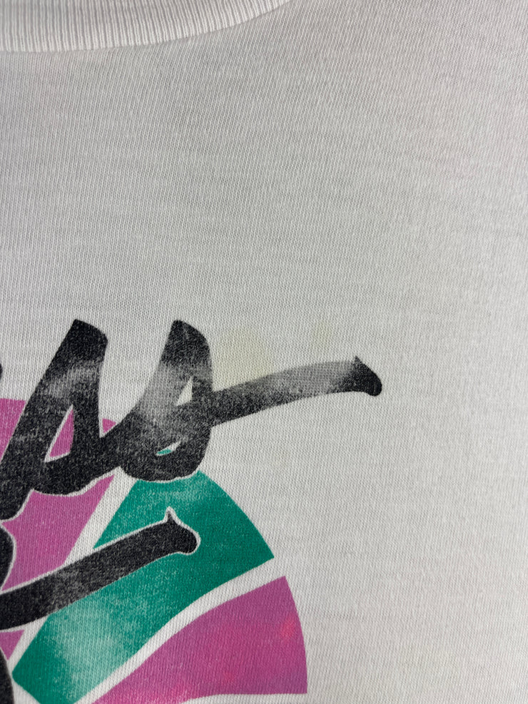 Vintage 90s Class Of 1970 White Tee