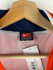 Vintage NBA Nike Orange Windbreaker