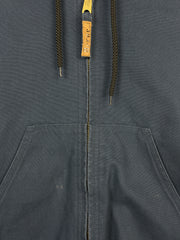 Vintage Berne Navy Hooded Work Jacket