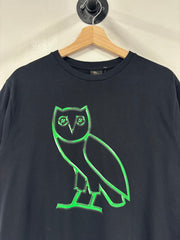 OVO Owl Green & Black Tee