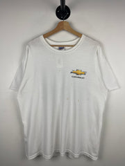 Vintage Chevrolet Camaro White Tee