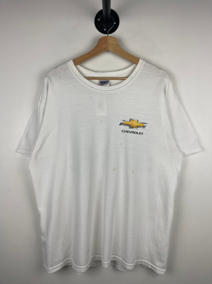 Vintage Chevrolet Camaro White Tee