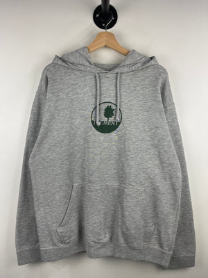 Vintage Element Skateboards Tree Grey Hoodie