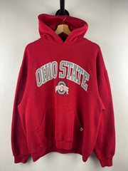Vintage Russell Athletic Ohio State Red Hoodie