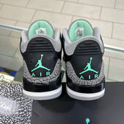 Jordan 3 Green Glow