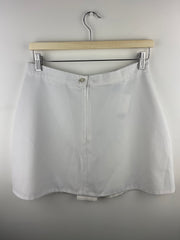 Vintage 80s Adidas Golf Tennis White Women’s Skirt