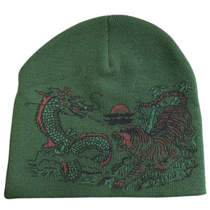 Supreme FW23 Dragon Green Beanie