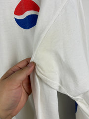 Vintage 90s Pepsi Spellout White Long Sleeve