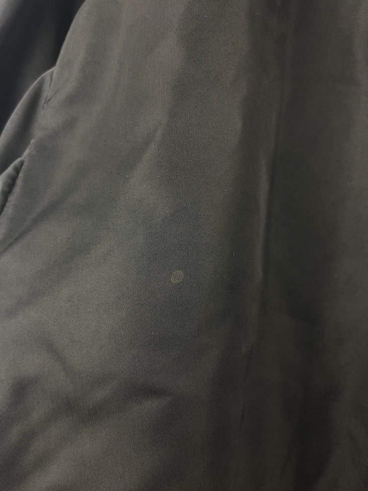Vintage Alpha Industries Flight Bomber Black Jacket