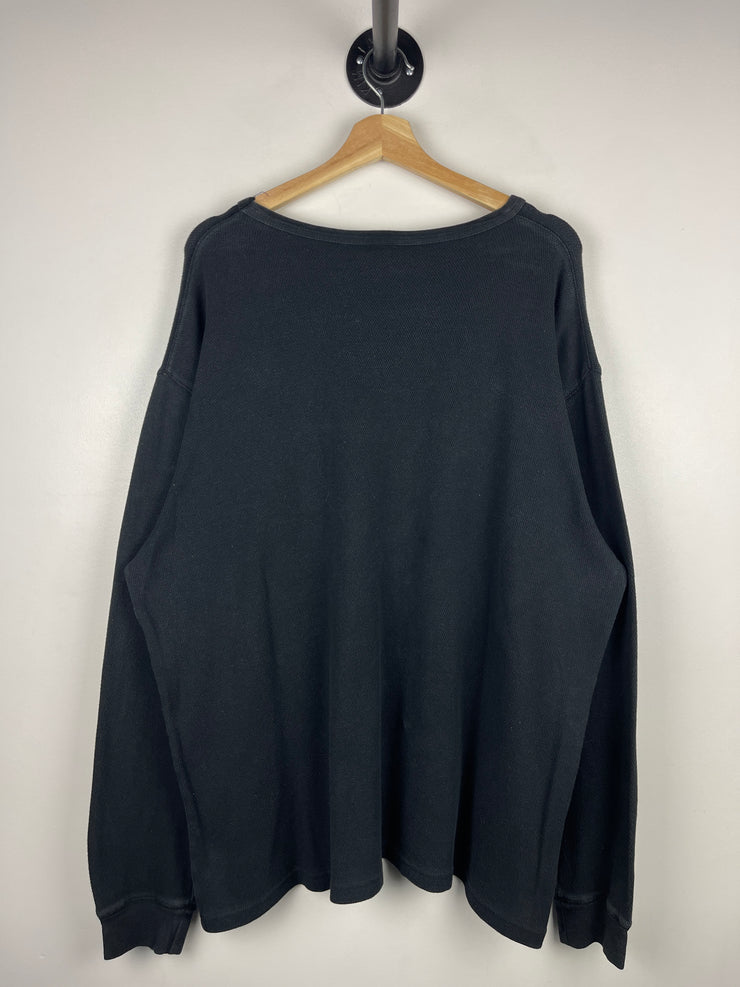 Vintage Dodge Thermal Black Long Sleeve