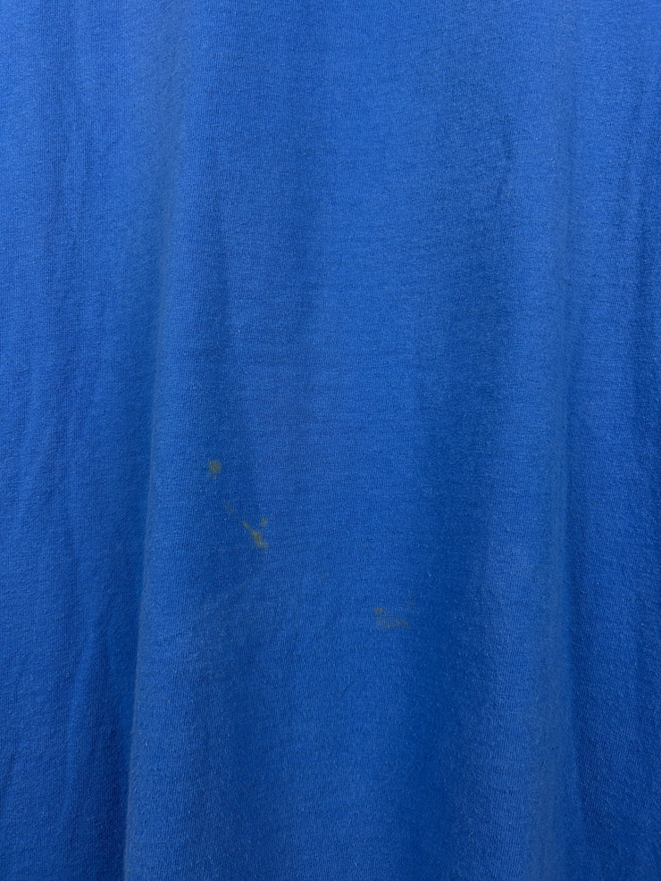 Vintage 90s Sonic Youth Washing Machine Blue Tee