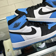 Jordan 1 UNC Toe