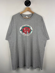 Supreme FW19 New Sh*t Heather Grey Tee