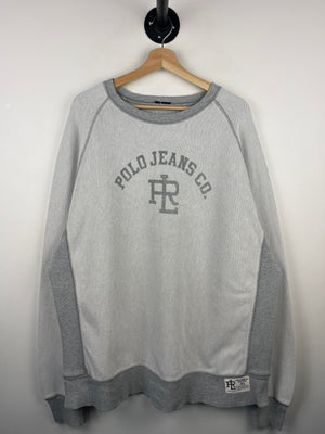 Vintage Polo Ralph Lauren Jeans Co Grey Crewneck