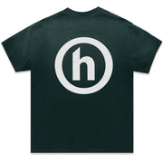 Hidden NY H Logo Washed Green Tee