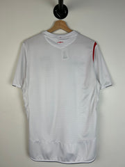 Vintage Y2K Umbro England White Soccer Jersey