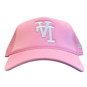 Studio 1999 LA Pink Trucker Hat