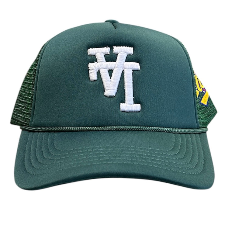 Studio 1999 LA Green Trucker Hat