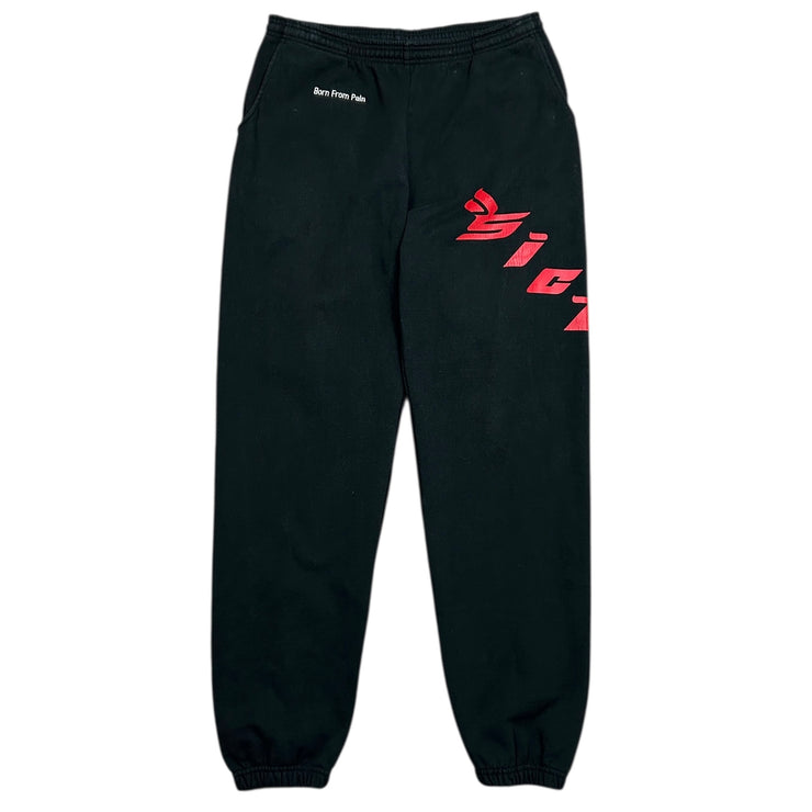 Sicko FW18 Pain Black Sweatpants
