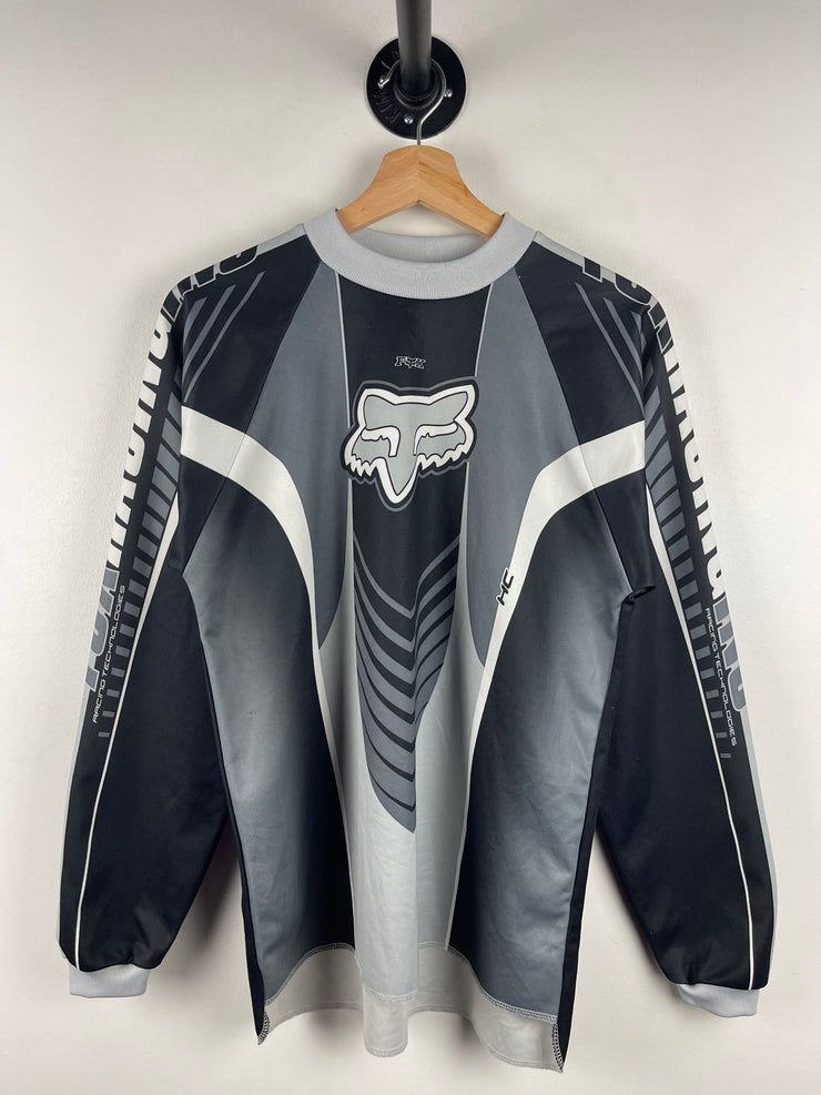 Vintage Fox Racing Black Long Sleeve