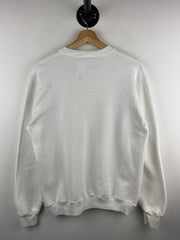 Vintage 80s Russell Athletic Miami Hurricanes White Crewneck