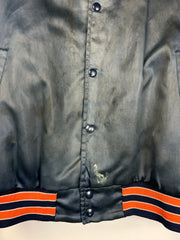 Vintage 80's Swingster Chicago Bears Navy Varsity Jacket