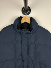 Vintage 90s Polo Ralph Lauren Navy Puffer Jacket