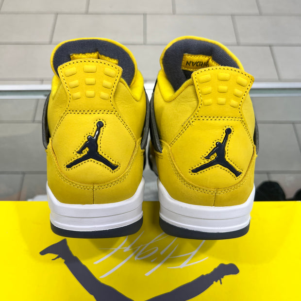 Jordan 4 Lightning