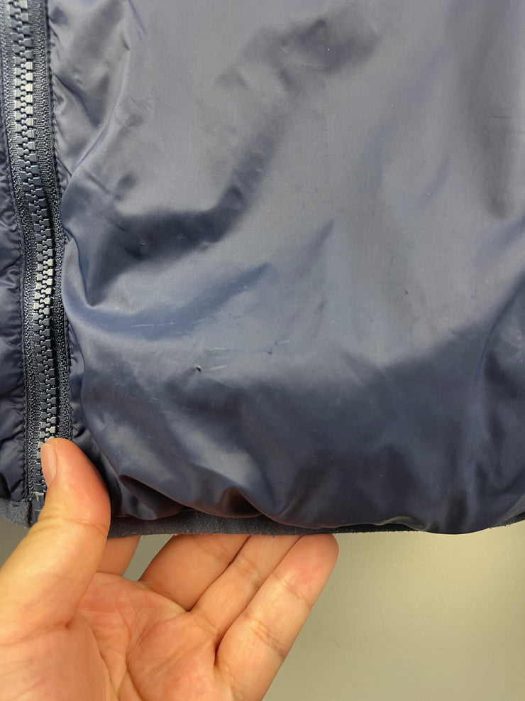Palace Thinsulate Tri-Ferg Navy & Yellow Reversible Jacket