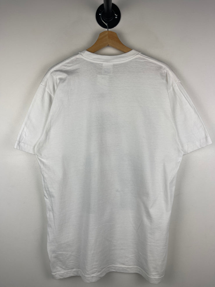 Supreme SS15 Neil Young Photo White Tee