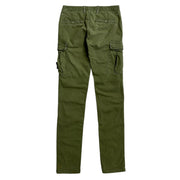 Stone Island Patch Olive Green Cargo Pants