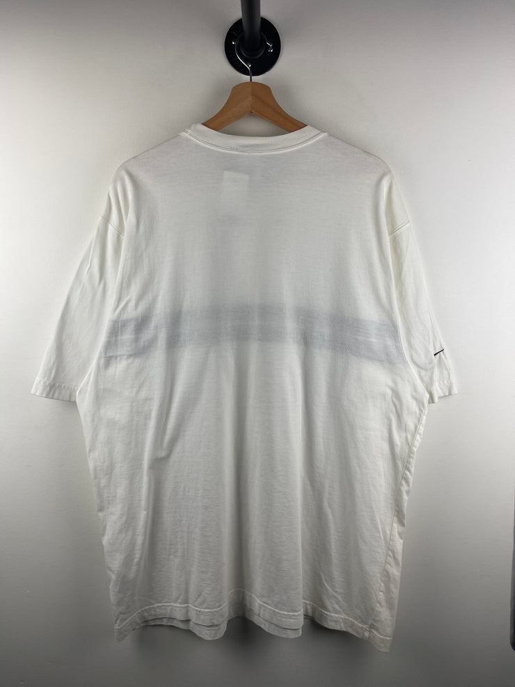 Vintage 90s Nike Tennis Challenge Court White Tee