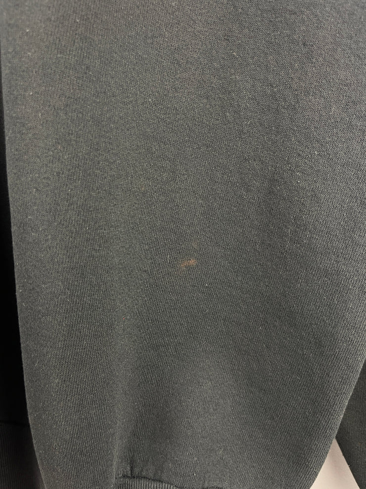 Vintage 90s NFL Los Angeles Raiders Black Crewneck